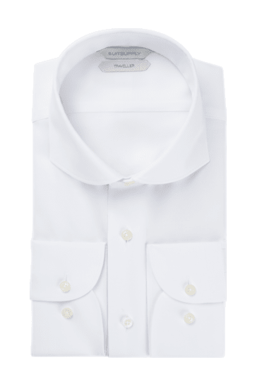 White traveller shirt