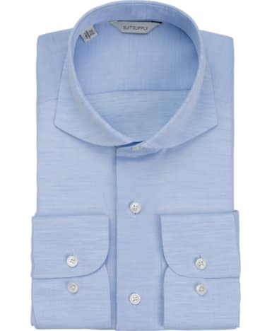 Light Blue Plain Shirt