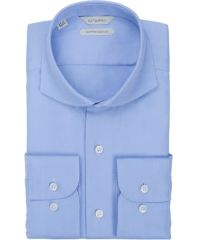 Blue Plain Shirt