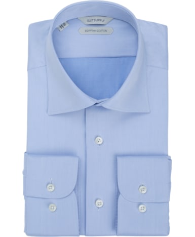 Blue Plain Shirt