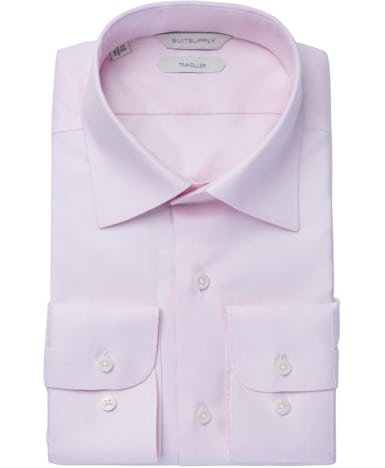 Pink Faux Uni Traveller Shirt