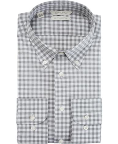 Grey Check Shirt