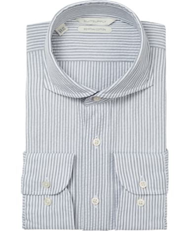 Grey Stripe Shirt