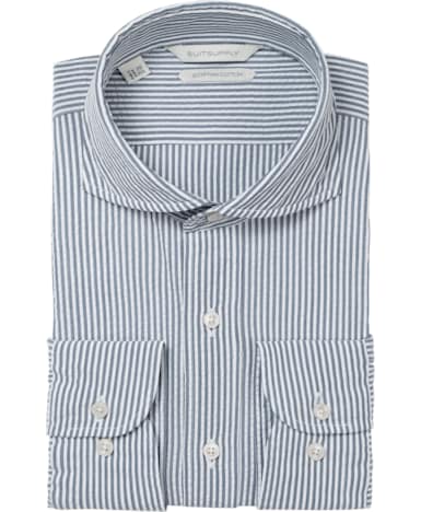 Blue Stripe Shirt
