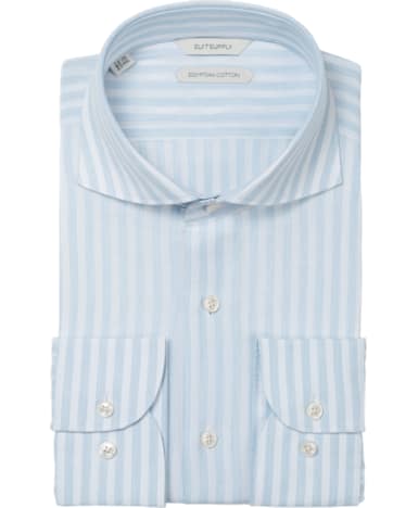 Light Blue Stripe Shirt