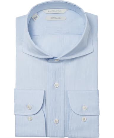 Light Blue Stripe Shirt