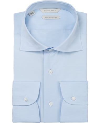 Light Blue Plain Shirt