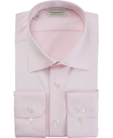 Pink Plain Shirt