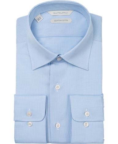 Light Blue Plain Shirt