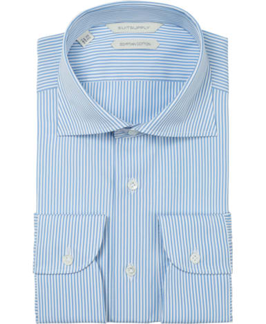 Blue Stripe Shirt