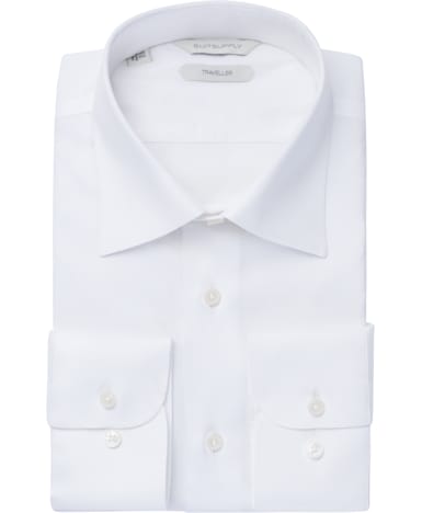 White Plain Traveller Shirt