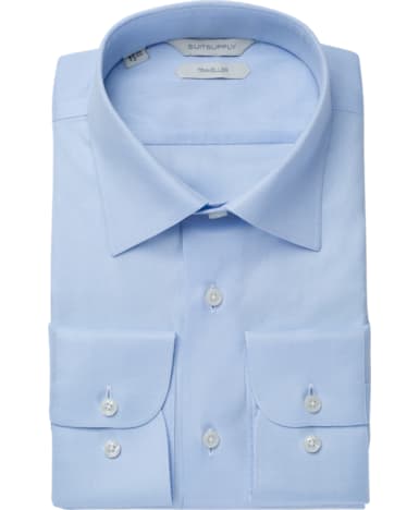 Light Blue Plain Traveller Shirt