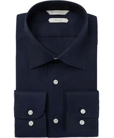Navy Plain Traveller Shirt