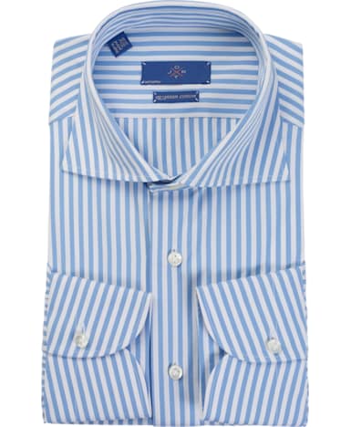 Jort Blue Stripe Shirt