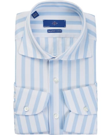 Jort Blue Stripe Shirt