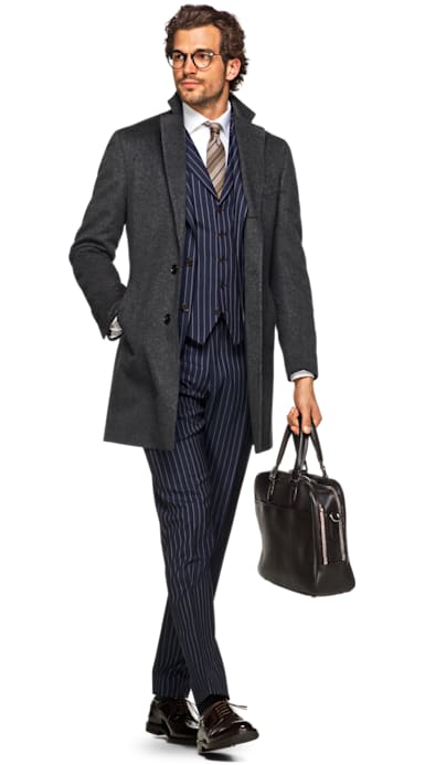 Grey Overcoat