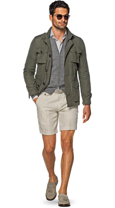 Green Field Jacket