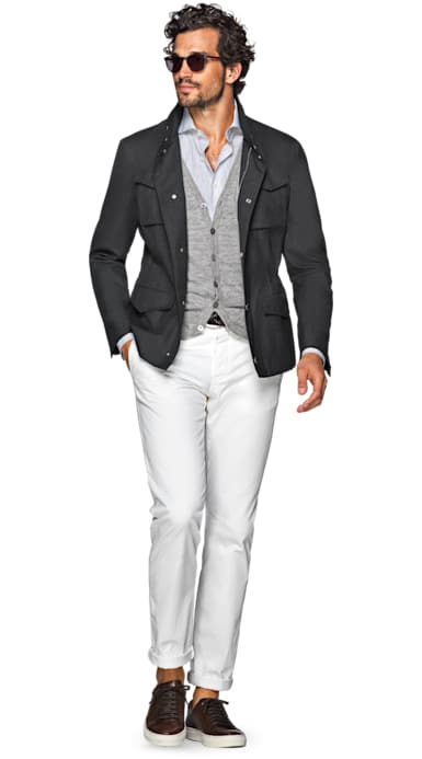 Grey Field Jacket