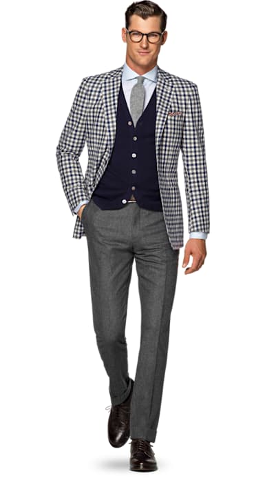 Havana Blue Check