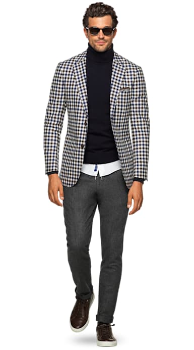 Havana Blue Check