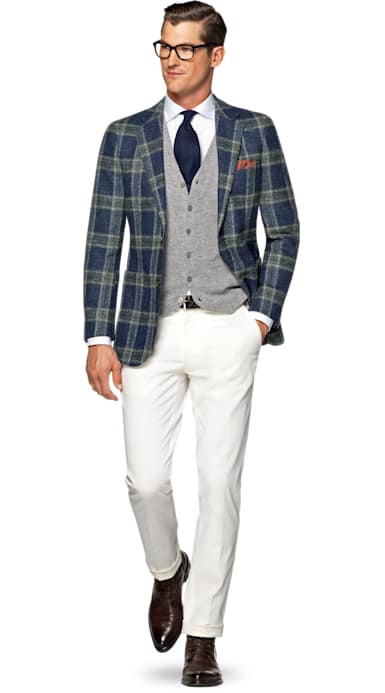 Havana Blue Check
