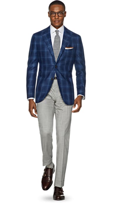 Havana Blue Check