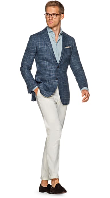 Havana Blue Check