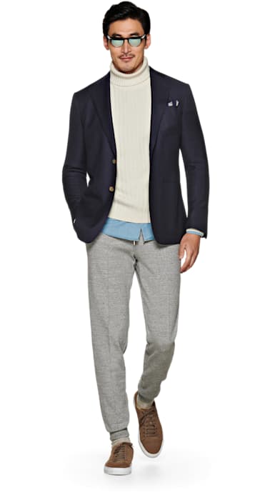 Hudson Blue Plain
