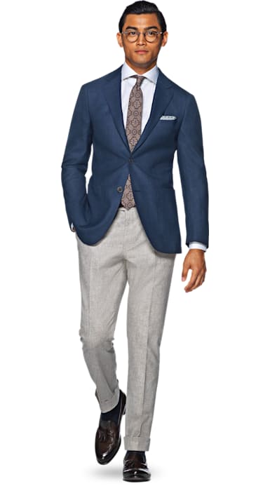 Havana Blue Plain