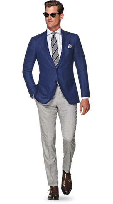 Jort Blue Plain