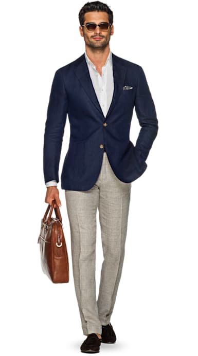 Havana Blue Plain