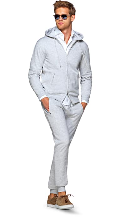 Light Grey Hoodie