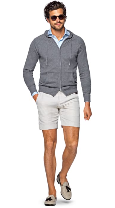 Grey Hoodie