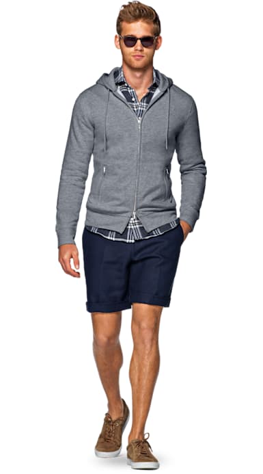 Grey Hoodie