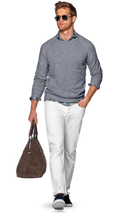 Grey Crewneck