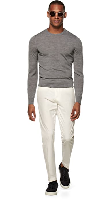 Grey Crewneck