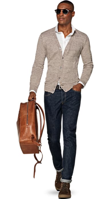 Brown Cardigan