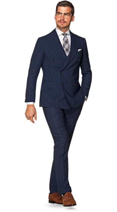 Jort Navy Stripe