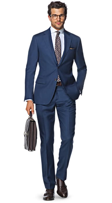 Napoli Blue Plain