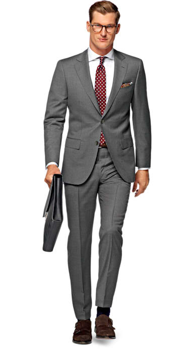 Napoli Grey Stripe