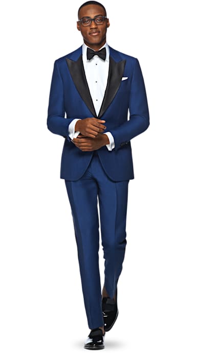 Blue Plain Tuxedo
