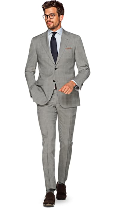 Napoli Grey Check