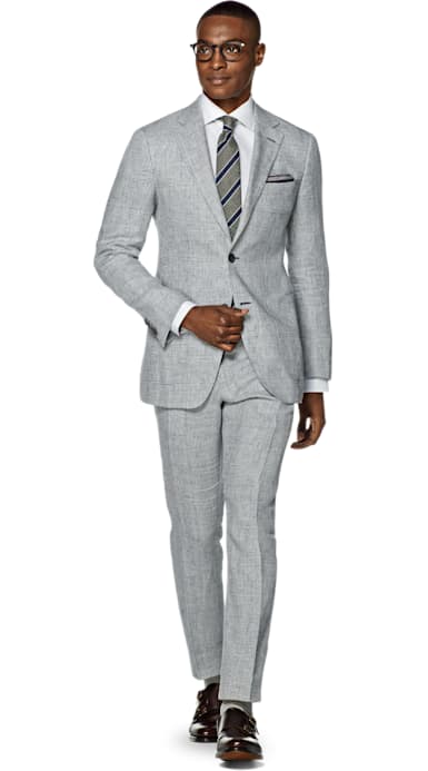 Havana Light Grey Check