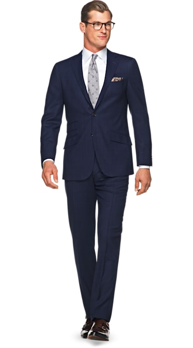 Sienna Blue Check