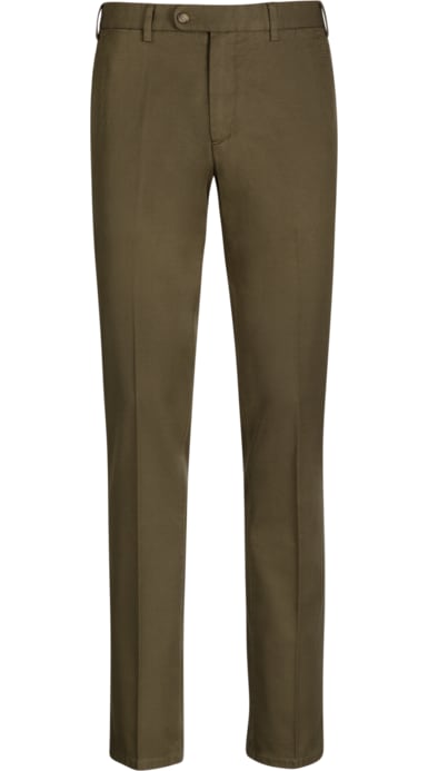 Green Washed Chino