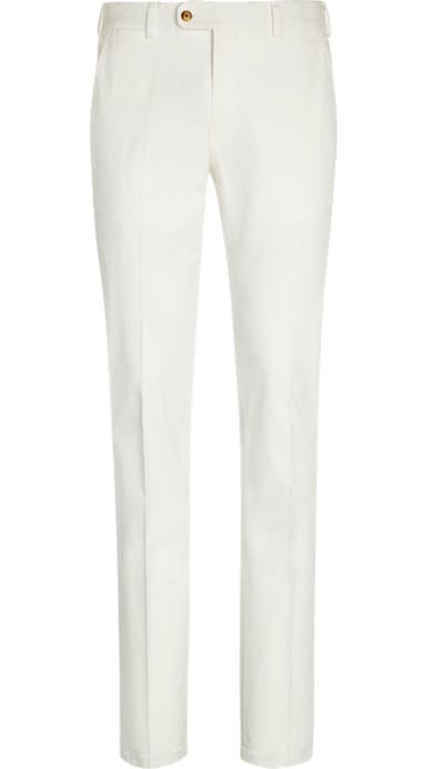 Off White Washed Chino