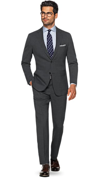 Grey Trousers