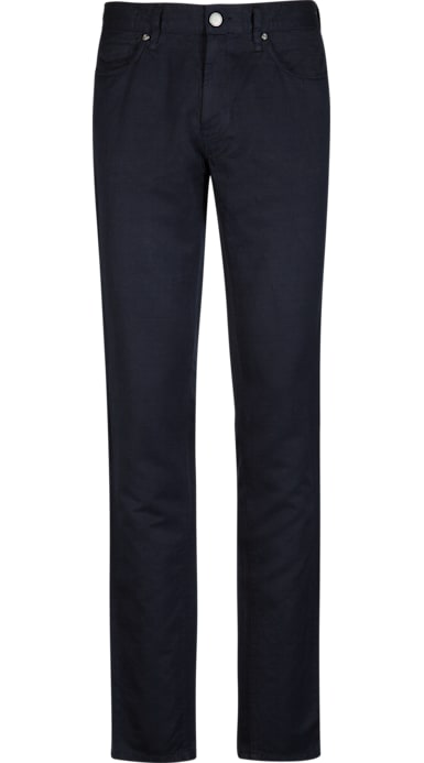 Navy Trousers