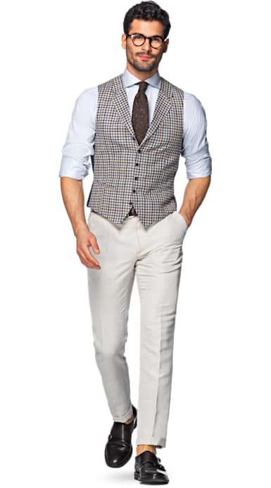 Brown Waistcoat