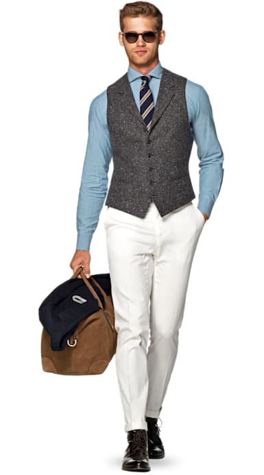 Brown Waistcoat